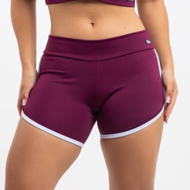 Imagem de Short Academia Curto Zero Transparência Treino Corrida Viére-Feminino