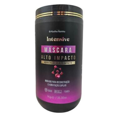 Imagem de Máscara Capilar de Alto Impacto de Hidratação Intensive Abelha Rainha 