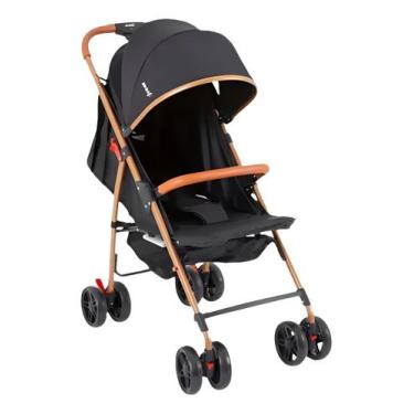 Imagem de Carrinho De Bebê Compacto Trixx Avanti Viagem Passeio Cores Marrom Pre