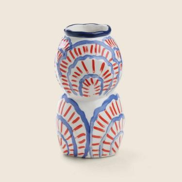 Imagem de Vaso Coastal Cerâmica Vermelho - A\CASA