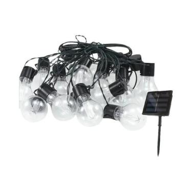 Imagem de Luz Solar LED À Prova d'Água Para Exterior, Cordão De Lâmpadas De 5, 8