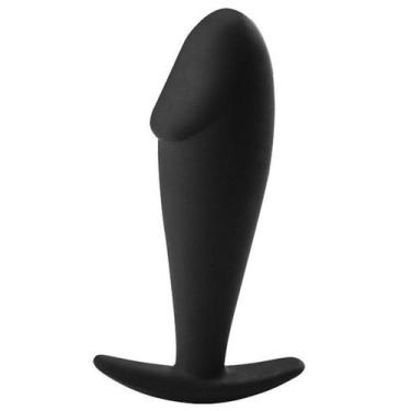 Imagem de Plug Anal com Glande em Silicone Prepara Região Anal Penetra