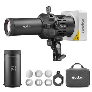 Imagem de Lente De Projeção Godox Mlsp-19 Com Lente De 19 Para Godox Ml100