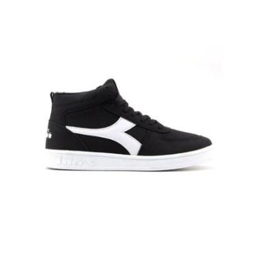 Imagem de Tênis Casual Diadora Dfsc079 Preto/Branco-Masculino
