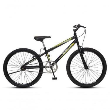 Imagem de Bicicleta Force 1 Aro 24 Sem Marchas Freios V-brake Preto - Colli