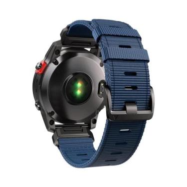 Imagem de Pulseira De Nylon Macio QuickFit De 22mm 26mm Para Relógios Garmin Fen