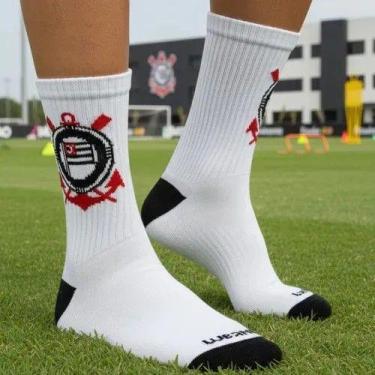 Imagem de Meia Rikam Cano Longo Corinthians, corinthians 11, 34/39
