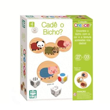 Imagem de Cadê o Bicho Madeira Crescer, Nig Brinquedos