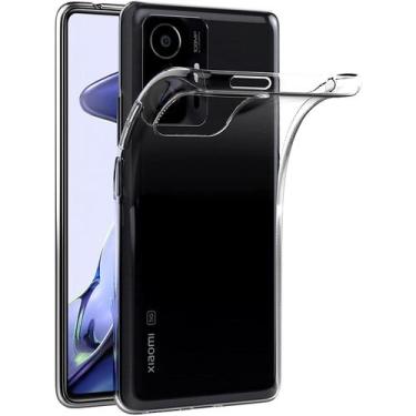Imagem de Capa Capinha Para Xiaomi Mi 11T / Pro Silicone Flexível Fina - Danet, 