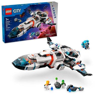 Imagem de LEGO City Nave Espacial Galáctica 717 Peças 60446