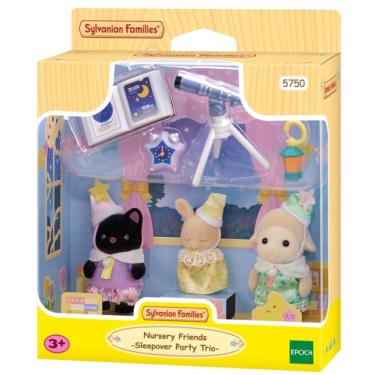 Imagem de Sylvanian Families - Noite Do Pijama - Amigos Jardim Da Infância - Epoch