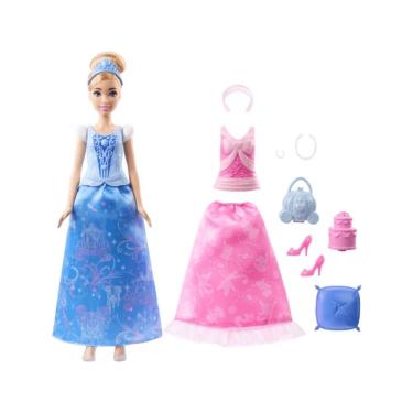 Imagem de Boneca Cinderela - 2 Em 1 - Princesas - Disney - Mattel