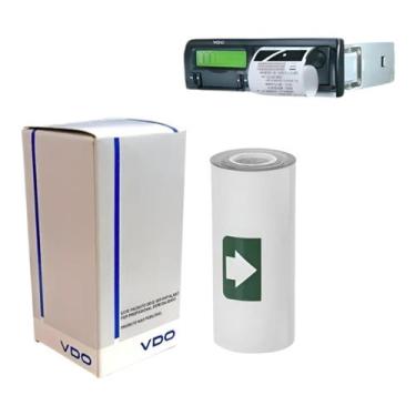 Imagem de Bobina Fita Para Impressão Tacógrafo Vdo Bvdr A2c8041100f