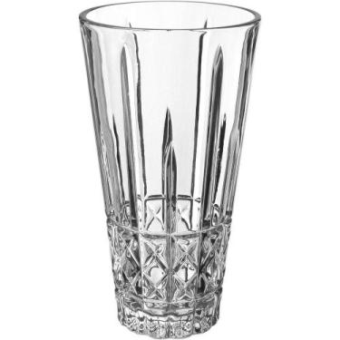 Imagem de Vaso Decorativo Enfeite Casa Redondo Home&co Eco Crystal 24x13x13cm Tr