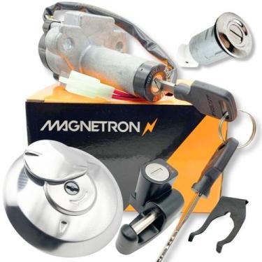 Imagem de Conjunto de Travas Cg 150 Titan 2004-2008 4 peças Magnetron