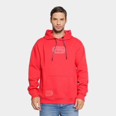 Imagem de Blusa Moletom Ecko Casual Masculina, Vermelho, GG