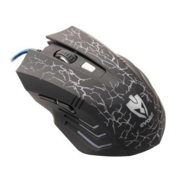 Imagem de Mouse Gamer 2400 Dpi Evolut EG-102 Óptico  Preto