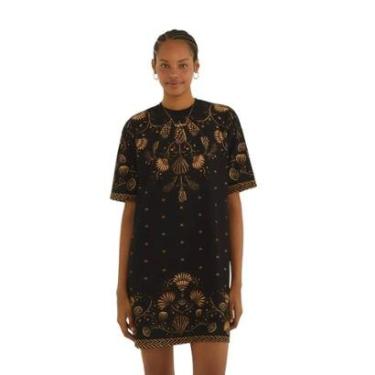 Imagem de Vestido Tshirt Farm Rio Básico Sonho de Concha-Feminino