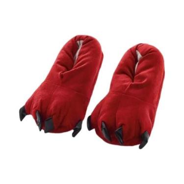 Imagem de Pijama Feminino De Pelúcia Com Capuz, Fantasia De Raposa Kigurumi, Rou