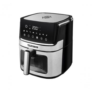 Imagem de Fritadeira a Ar Air Fryer Telefunken Digital 6,9L 1700W Cesto Removível Teflon 220V