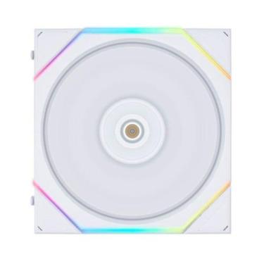 Imagem de Ventoinha Lian Li UNI FAN TL, 120mm, ARGB, Reverse Blade, Branca - 12R