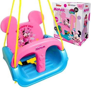 Imagem de Balanço Minnie para Bebês e Crianças 3 em 1 Infantil Xalingo, Cadeirin