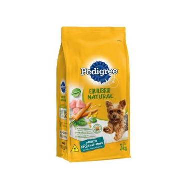 Imagem de Ração para Cachorro Pedigree Equilíbrio Natural - Adulto Frango 3kg, F