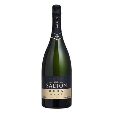 Imagem de Espumante Salton Ouro Brut Magnum 1,5L