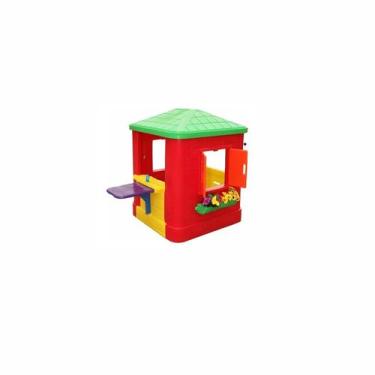 Imagem de Casinha de Brinquedo e Boneca Infantil Freso sem Cerquinha