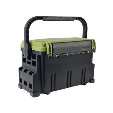 Imagem de Caixa de Pesca Premium DS5000 - Daisen - Varias Cores, Preto