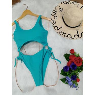Imagem de Maiô com bojo - NOVA EMPODERADA, Azul piscina, G