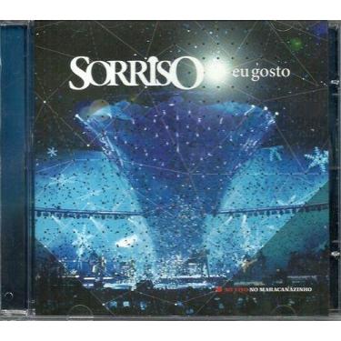 Imagem de Cd sorriso maroto -sorriso eu gosto ao vivo no maracanãzinho - SOML