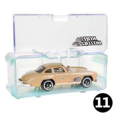 Imagem de CARRINHO MINIATURA MOTOR BOX COLECIONÁVEL - POLIBRINQ Modelo:11, 11