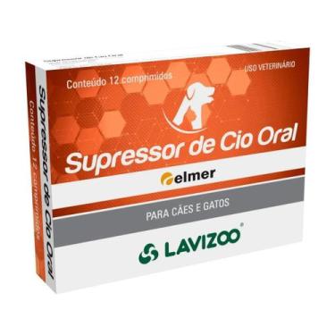 Imagem de Supressor de Cio Lavizoo 20mg Com 12 comprimidos Para Cães e Gatos