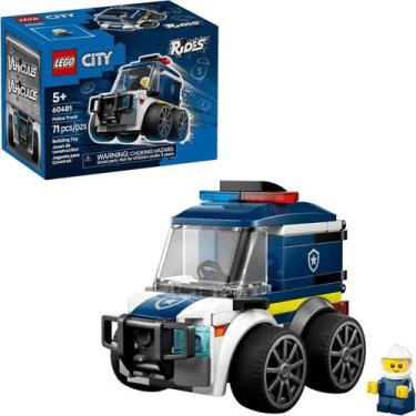 Imagem de Caminhão Da Policia Rides Lego City