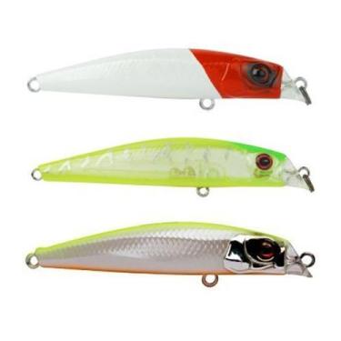 Imagem de Kit 3 Isca Artificial Pesca Subsuperfície Marine Sports Rei do Rio 95 