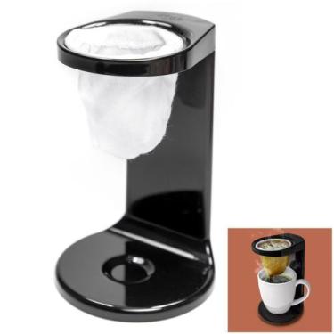 Imagem de Passador De Café My Coffee Individual Coador Mini Cafézinho C/ 1 Refil