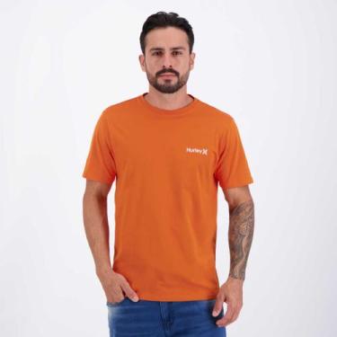 Imagem de Camiseta Hurley Silk Classic Laranja, P