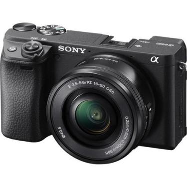 Imagem de Sony A6400 Com 16-50mm 24.2mp 4k