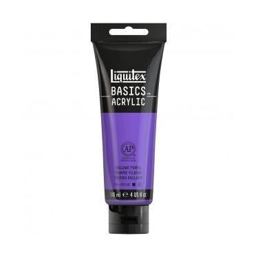 Imagem de Tinta Acrílica Liquitex Basics 118ml 590 Purple Brilliant