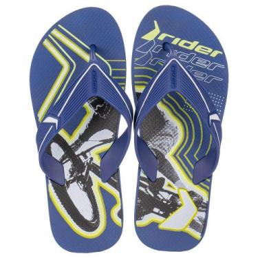 Imagem de Chinelo masculino dash rider 12471, Marinho, 39/40