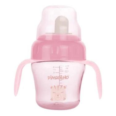 Imagem de Copo De Treinamento 150ml Pimpolho 6+ Bebê Criança Bichinhos, Tigresa