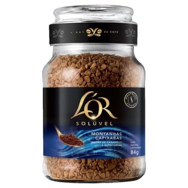 Imagem de CAFÉ LOR SOLÚVEL 84g MONTANHAS CAPICHABAS - L'OR