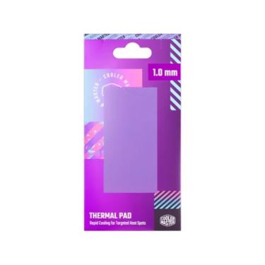 Imagem de Thermal Pad 1 0mm 95mm X 45mm 13,3W-mK TPX-NOPP-9010-R1 para Dispositivos Eletrônicos Cooler Master