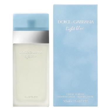 Imagem de Perfume feminino Dolce & Gabbana Light Blue Eau De Toilette 50ml