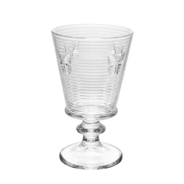 Imagem de Taça de Vidro para Água Suco Lines Butterfly Borboleta 350ml Wolff