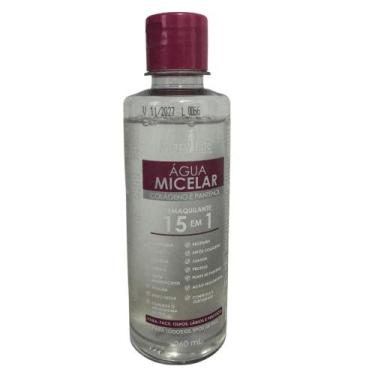 Imagem de Água Micelar Colágeno e Pantenol 260ml Mary Life Demaquilante Limpeza 