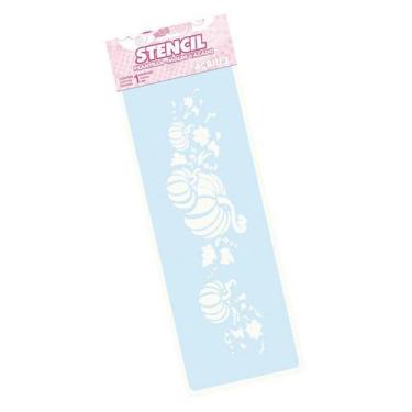 Imagem de Stencil Floral Acrilex 1139 Stencil Floral Acrilex 1139