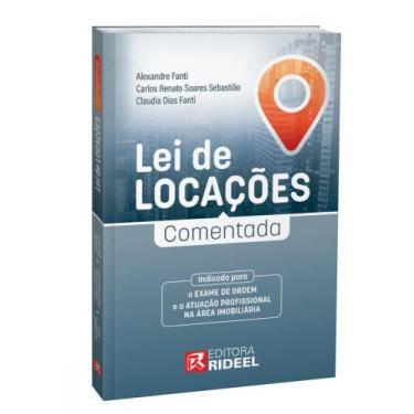 Imagem de Lei de Locações Comentada - 1ª Edição 2023 - RIDEEL EDITORA ( BICHO ES