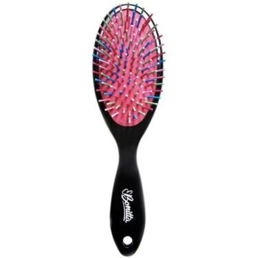 Imagem de Bonitta Escova Oval Top Color Cores Diversas